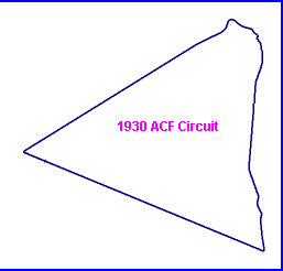 1930 ACF Grand Prix Circuit
